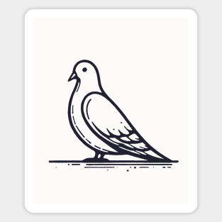 Pigeon Magnet